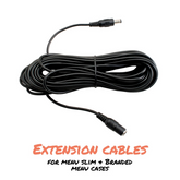 Extension Cable for Slimline Menu Cases
